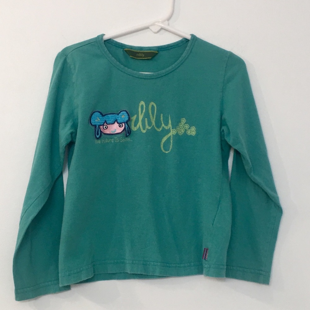 Oilily Long Sleeved T-Shirt Size 104 / US 4